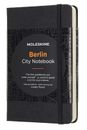 Moleskine City Notebooks Berlin with Plain and Ruled Page, Notebook with Hard Co