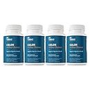 Colon 14 Day Cleanse, Advanced Gut Cleanse Detox for Women & Men with Cascara Sagrada, Psy