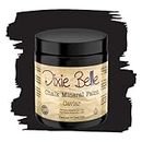 Dixie Belle Paint Company Chalk Finish Furniture Paint | DIY Furniture Paint | Made in the USA (Caviar, 237 ml)
