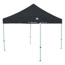 King Canopy Tuff Tent 10ft x 10ft Instant Pop Up Canopy Aluminum/Metal/Soft-top in Black | 132 H x 116 W x 116 D in | Wayfair TTSHAL10BK