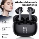 Auricolari Bluetooth 5.3 In Ear Wireless Sport Auricolari Stereo Sport Cuffie