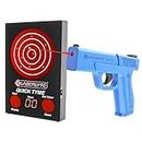 LaserLyte Trainer Target Quick TYME with 62 LEDs That Light up Laser Trainer Pistol Full Size Glock 19 Familiar Size Weight and Feel RESETTING Trigger Training with This System Will Make You Better