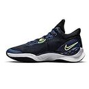 Nike Renew Elevate III Mens Basketball Shoes, Black (Numeric_7)