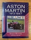 Aston Martin 1913 - 1947 Inman Hunter Alan Archer Osprey Automotive History 