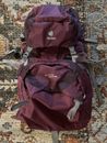 Deuter Womens Act Lite 45 + 10 SL Pack Maroon Internal Frame Hiking Backpack