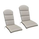 Adirondack Cushion for Leisure Line Chairs, (2-pack) Item: 2127204 Blue Or Gray 