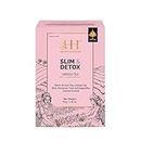 HEALTHY & HYGIENE 100% Natural Authentic Slim & Detox Tea For Cleansing|Green Tea with Herbs For Body Detox, Metabolism Increase, Weight Management| 20 Pyramid Bags In Box
