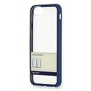 Moleskine Transparent Paperband iPhone 7 Hard Case, Blue