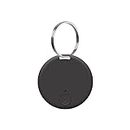 Key Finder, Bluetooth Item Locator, Mini GPS Tag, Live Tracking on Free App Bluetooth 5.0. Key Finder, for Wallets Pets Lggage Child Locators, Finder Anti-Lost Tag Compatible with Android iOS (black)