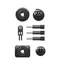 DJI Osmo Action - Kit de soportes y accesorios de montaje para cámaras de acción de acero inoxidable