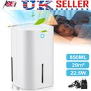 Electric Dehumidifier dehumidifier room humidifier air dryer bedroom 850ML UK