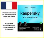 Kaspersky Standard 2024  1 App 1 An PC Mac Android - Ed Française par email ESD