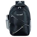 S A Zoin Laptop Backpack Bag For Men and Women (Black)