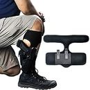 Universal Concealed Carry Ankle Holster for Revolvers/Pistols w/ Mag Pouch - Fits M&P Shield 9mm/Glock 19 40 43/Ruger LCP 380/Taurus G2C/XDS 45/1911 and More - for Women and Men - Left/Right Handed
