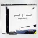Consola Sony Playstation 2 PS2 SCPH-70000 GT Gran Turismo Racing Pack Negra NUEVA