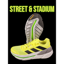 Adidas Shoes | Men's Adidas Adistar Gv9538 Size 11 Solar Yellow / Core Black / Solar Green | Color: Black/Green/Yellow | Size: 11