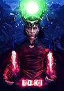 IMPOSTER Loki - Tom Hiddleston Avengers Endgame | Marvel Avengers Superhero Movie & TV Series Poster Collection |No Frame, Medium 12x18 inches ,multicolor