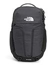 The North Face Surge Backpack, Asphalt Grey Light Heather/TNF Black, One Size
