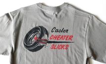 Camiseta Casler Cheater Slicks estilo vintage Drag Rat Rod Hot Rod