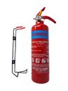 1KG Fire Extinguisher Bsi Kite Marked Dry Powder ABC Home Office Car Kitchen