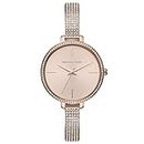 Michael Kors Women's MK3785 Analog Quartz Rose Gold Watch