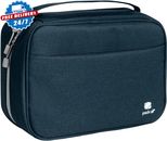 Electronic Organizer Plus, Larger Capcity Cable Organizer Bag, Shockproof Carryi