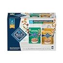 Blue Buffalo Delectables Natural Wet Dog Food Topper Variety Pack, Lamb & Turkey Dinner 3-oz (12 Pack - 6 of Each Flavor)