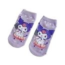 Cute Student Autumn Thin Comfortable Breathable Cartoon Socks Toys for Girls (Color : C3, Size : 34-40 Size)