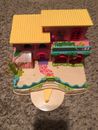 Polly Pocket Hacienda Ranch Magnetic House 2000 Used Kids Vintage - House Only