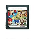 482 IN-1 NDS Game Cartridge, Super Combo Game Cartridge, DS Game Pack Card Compilations, Compatible with NDS, NDSL, NDSi, NDSi LL/XL, 3DS, 3DS LL/XL, New 3DS, New 3DS LL/XL, 2DS, New 2DS LL/XL
