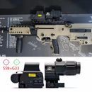 Eotech Style EXPS 558 Holographic Red Dot Sight + G33 3x Magnifier  UK