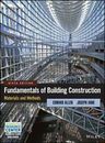 Fundamentals of Building Construction : Materials and Methods by Joseph Iano and