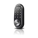 Samsung SHP-DS510MK Digital Door Lock SHP-DS510 Black Keyless Electronic Deadbolt + Emergency Keys FIT Most Doors
