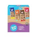 Yogabar Multigrain Energy Bars 338Gm Pack (38G x10) - Healthy Diet with Fruits, Nuts, Oats and Millets, Gluten Free, Crunchy Granola Bars, Packed with Chia and Sunflower Seeds (10 Bars)