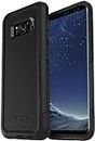 OtterBox COMMUTER SERIES Case for Samsung Galaxy S8 PLUS (ONLY) - Non-Retail Packaging - BLACK