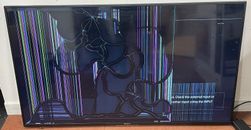 Sony KD-55XE7003BU 55" Smart 4K Ultra HD LED TV *Smashed Screen* Y307.
