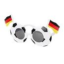 MYADDICTION Germany National Team Soccer Sunglasses Football Photo Props Clothing, Shoes & Accessories | Costumes, Reenactment, Theater | Accessories | Glasses