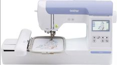 Brother PE800 Embroidery Machine 138 Designs 3.2" LCD Touchscreen USB LED NEW