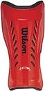 Wilson WSP 2000 Shin Guards, Red, Youth