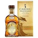 Cardhu Gold Reserve Single Malt Scotch Whisky | 40% vol | 70cl | Scottish Whisky | Notes of Baked Apple & Toffee | From One of the Oldest Speyside Whisky Distilleries