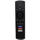 Fazjf Kodak/Thomson Smart Andriod 4K Uhd/Hd Led/Lcd Tv Remote Controller [Without Voice] - Black