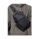 CrossBody bag Sling Bags for Men Women Multipurpose shoulder Backpack Fanny Pack Water Resistant Casual Daypacks for Hiking Travel Cycling Sport