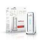 ARRIS SURFboard SB6183 16x4 Docsis 3.0 Cable Internet White Modem Gaming Speed