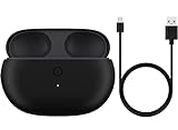 Charging Case Compatible with Beats Studio Buds, Replacement USB-C Charger Case Dock Cradle for Beats Studio Buds Wireless Earbuds (Black)