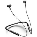 Neckband Bluetooth Headphones Wireless Earbuds for Samsung S24 Ultra S23 FE S22 A53 A14, Sport Headphones HiFi Stereo Surround Sound Volume Ear Buds for iPhone 15 14 Pro Max 13 Plus Pixel 7 Pro 6 6A