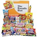 Retro Sweets Gift Box Hamper Selection Box from The Bundle Hut: Packed with 43 Different Old School 90's Retro British Sweets, Gift for Christmas, Birthdays, 1.2kg
