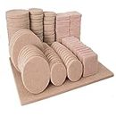 Furniture Pads 240 Pieces, A Large Collection of Felt Pad Furniture Feet in Different Sizes to Meet Different Needs. Reduce Noise and Protect Your Hardwood and Laminate Floors!