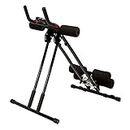 Donbass ABS Fitness Abdominal Rocket 6 Pack Gym Exercise Machine (Black)