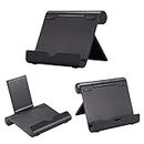 AAA Products® - Supporto portatile per tablet, e-reader e smartphone, corpo in alluminio, multi-angolare, leggero e resistente, di alta qualità, compatibilità universale