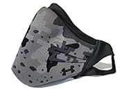 Under Armour Adult Sports Mask (Large/X-Large, BLK/GRY/CAMO)